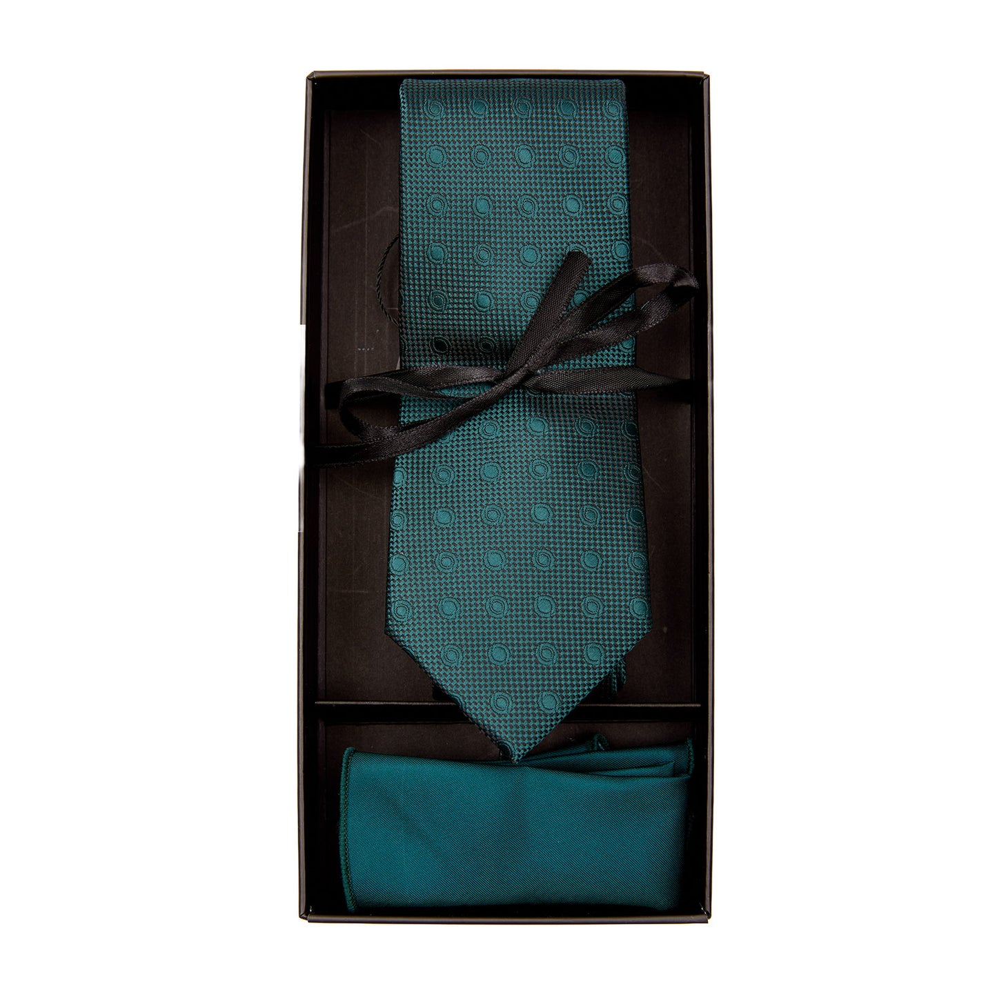 Kit De Corbata Y Pañuelo Para Caballero