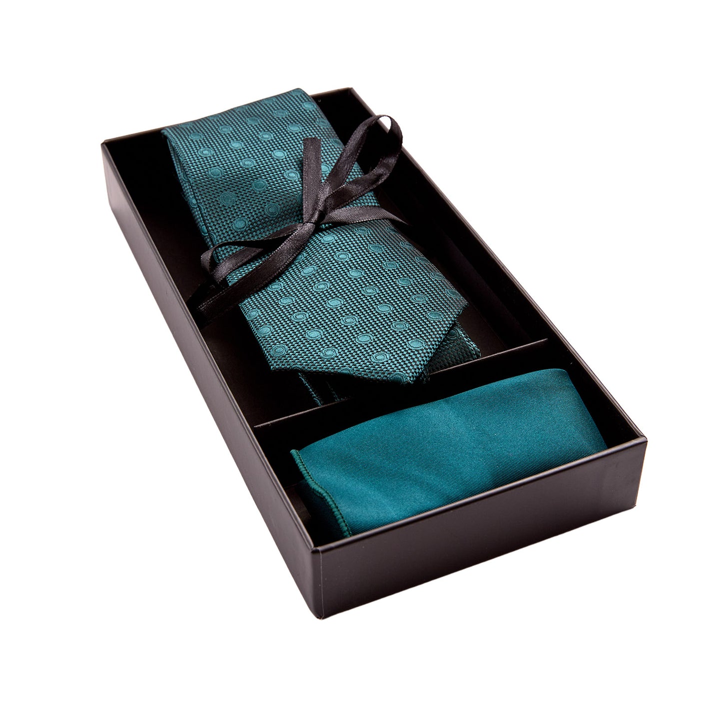 Kit De Corbata Y Pañuelo Para Caballero