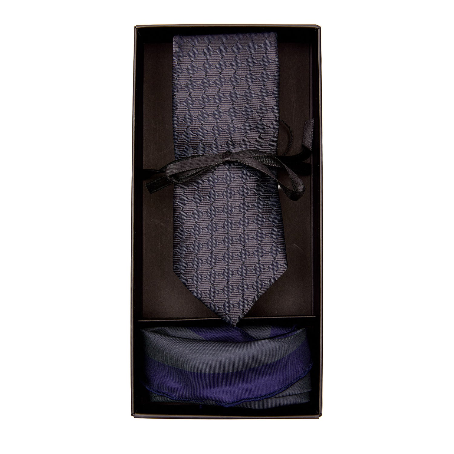 Kit De Corbata Y Pañuelo Para Caballero