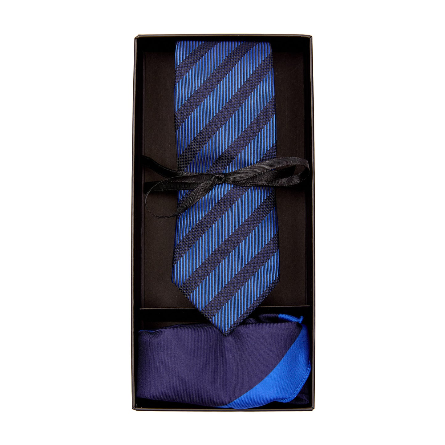 Kit De Corbata Y Pañuelo Para Caballero