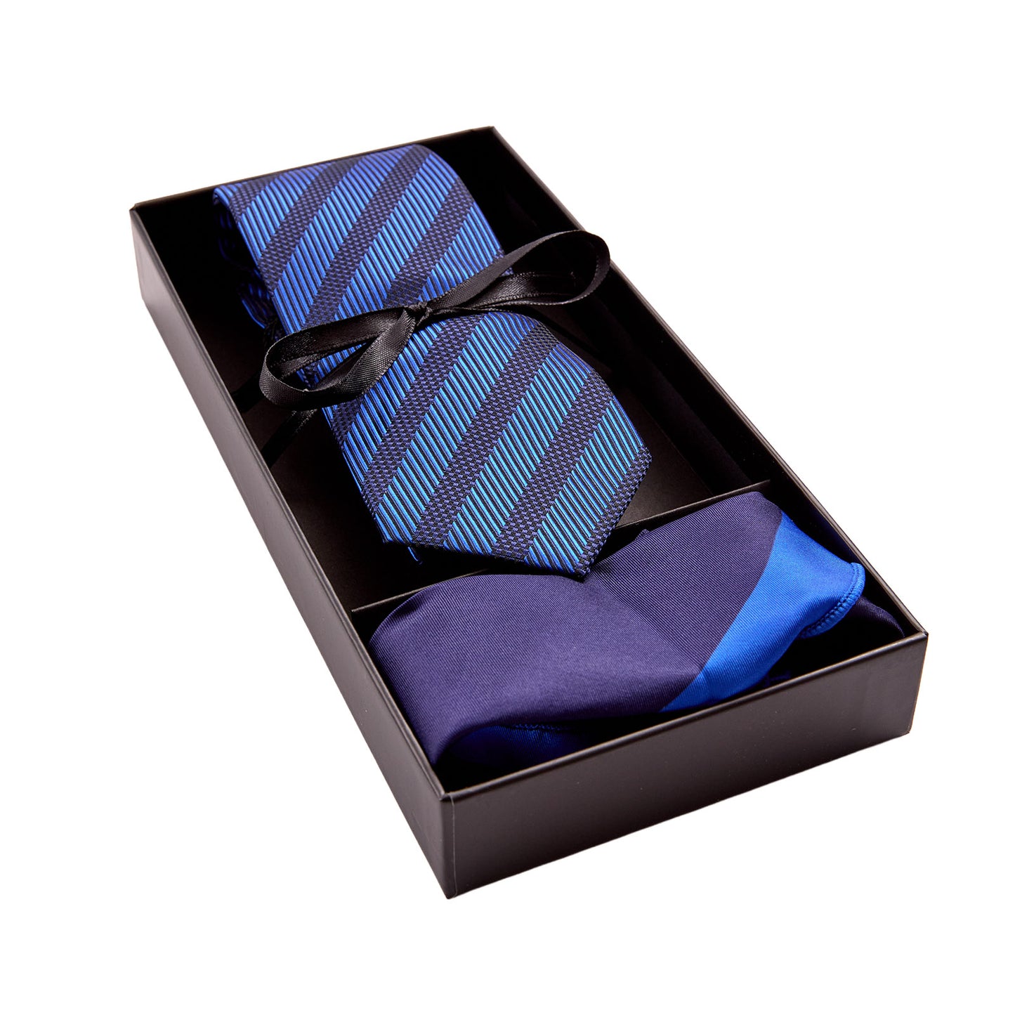 Kit De Corbata Y Pañuelo Para Caballero