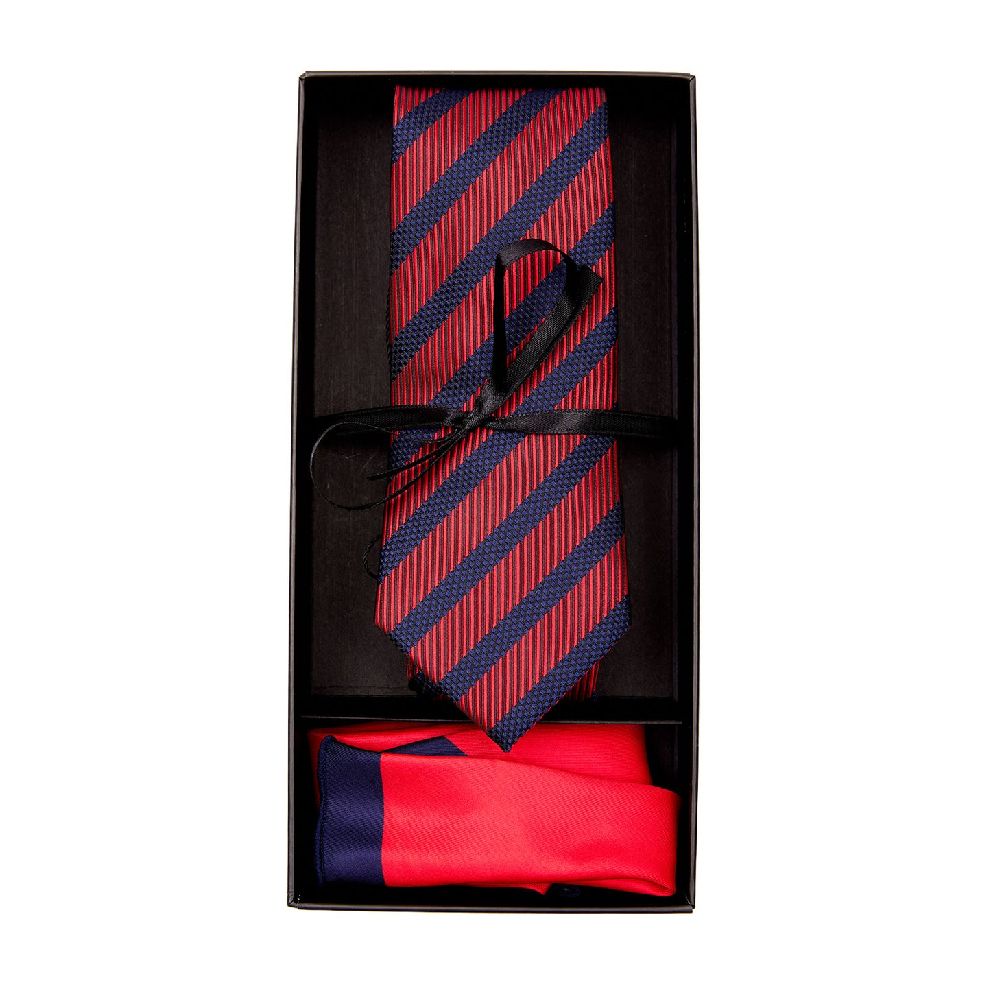 Kit De Corbata Y Pañuelo Para Caballero