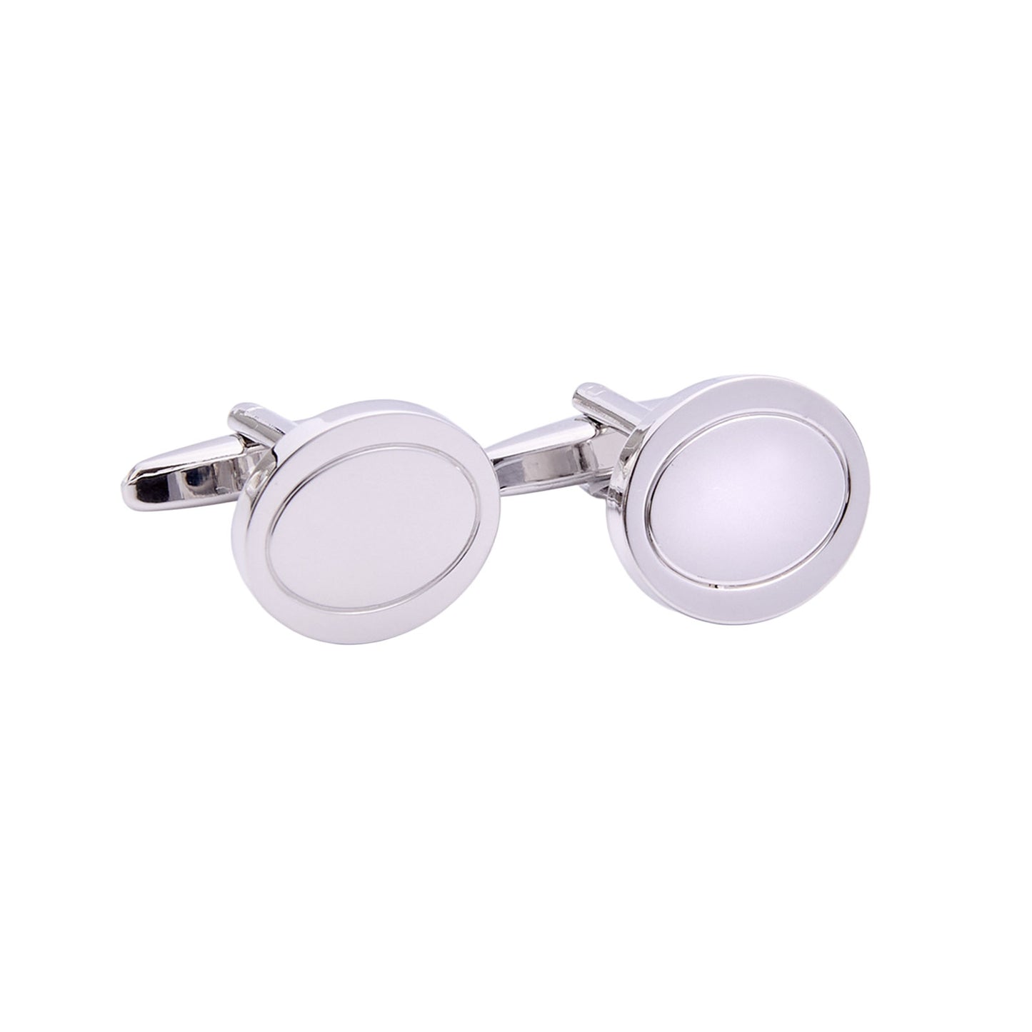 Kit De Mancuernillas Y Pisacorbata Para Caballero En Acero Inoxidable