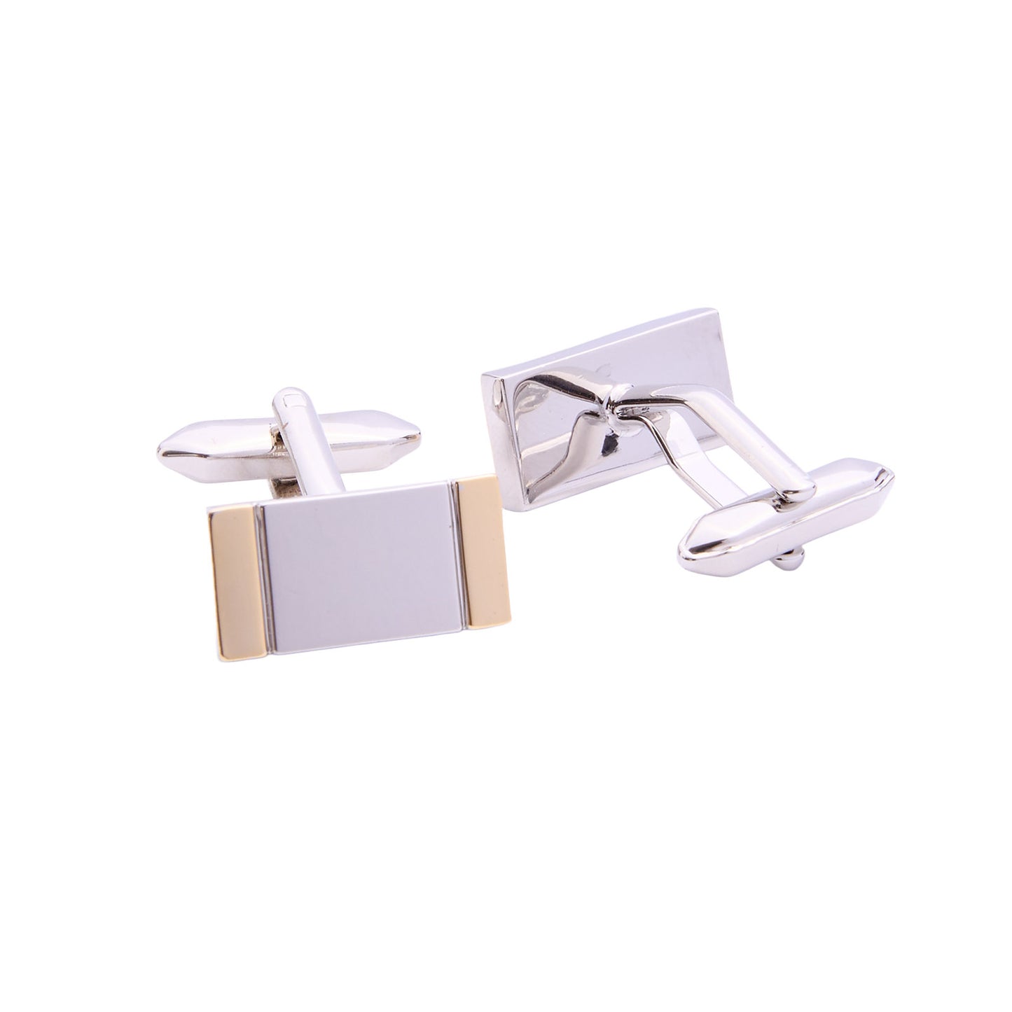 Kit De Mancuernillas Y Pisacorbata Para Caballero En Acero Inoxidable