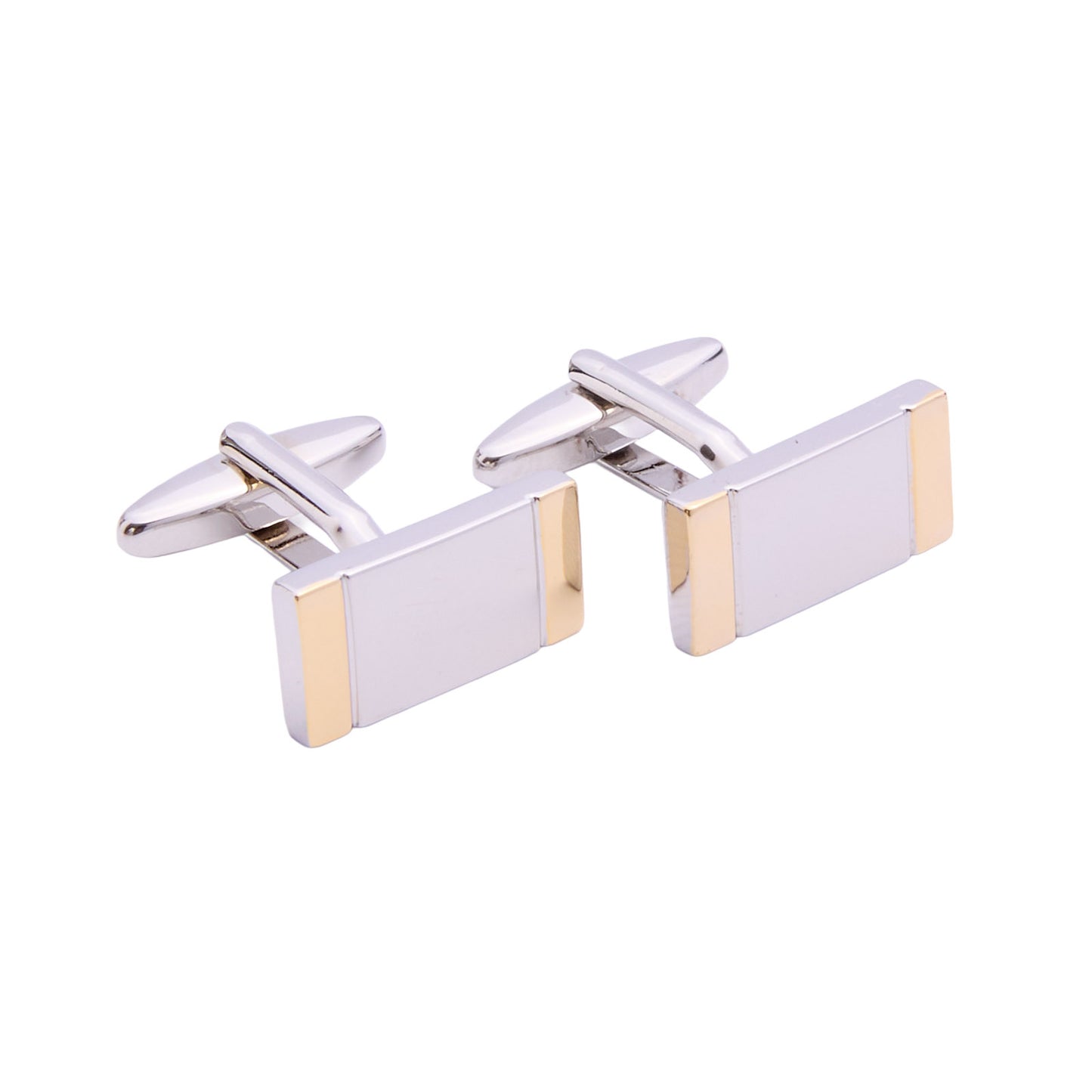 Kit De Mancuernillas Y Pisacorbata Para Caballero En Acero Inoxidable