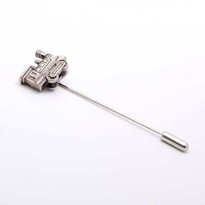 Pin para solapa de acero inoxidable