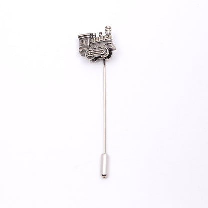 Pin para solapa de acero inoxidable