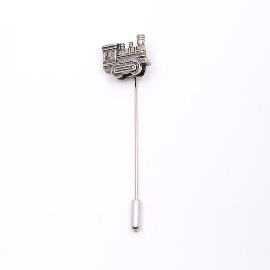 Pin para solapa de acero inoxidable