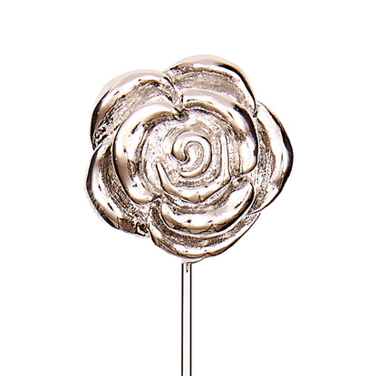 Pin Para Solapa De Acero Inoxidable Para Caballero