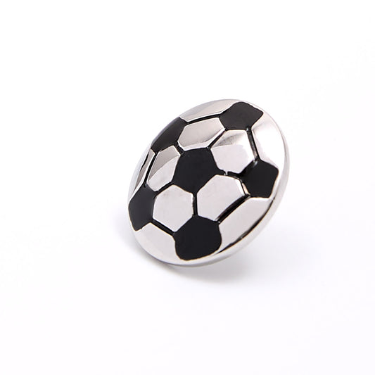 Pin para solapa de acero inoxidable