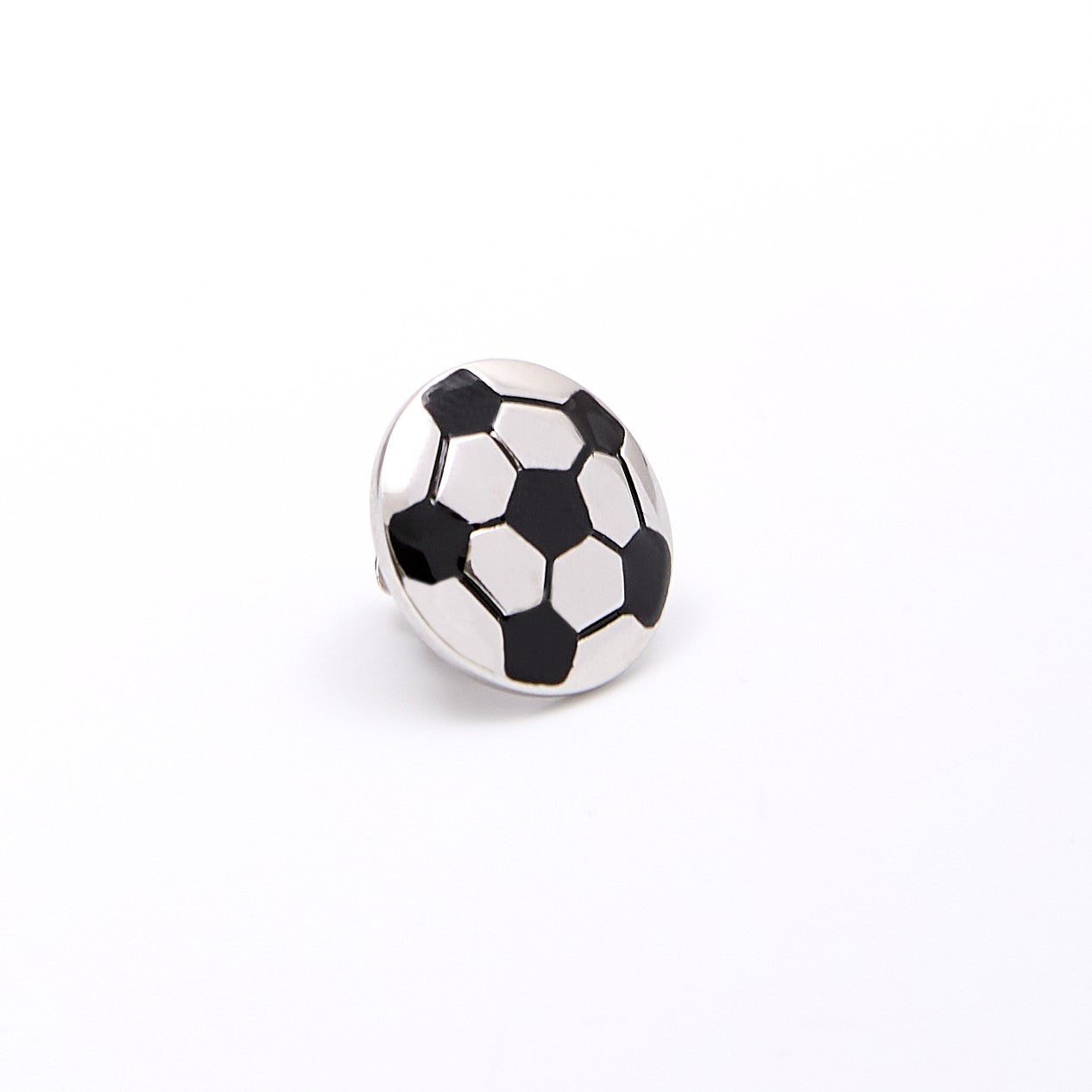 Pin para solapa de acero inoxidable