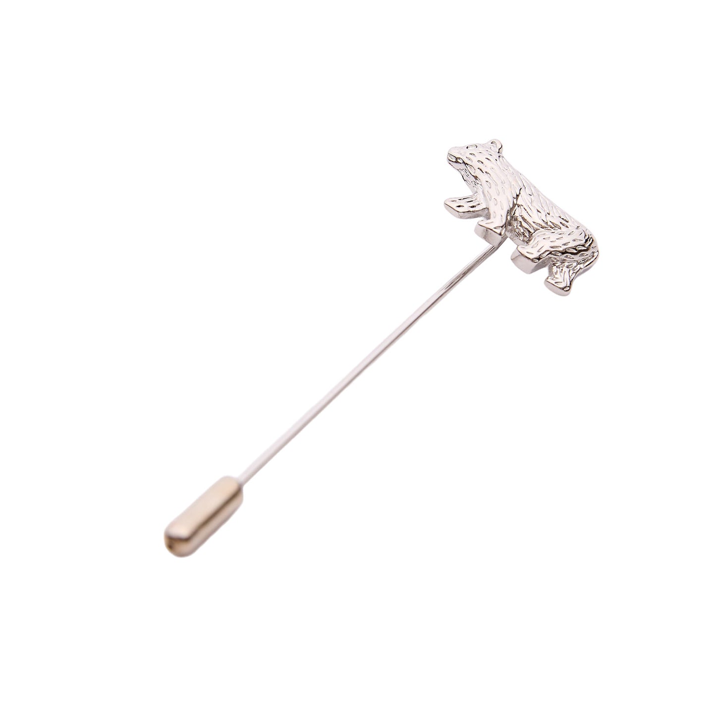 Pin Para Solapa De Acero Inoxidable Para Caballero