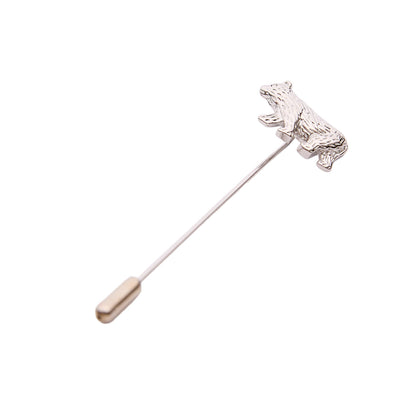 Pin Para Solapa De Acero Inoxidable Para Caballero