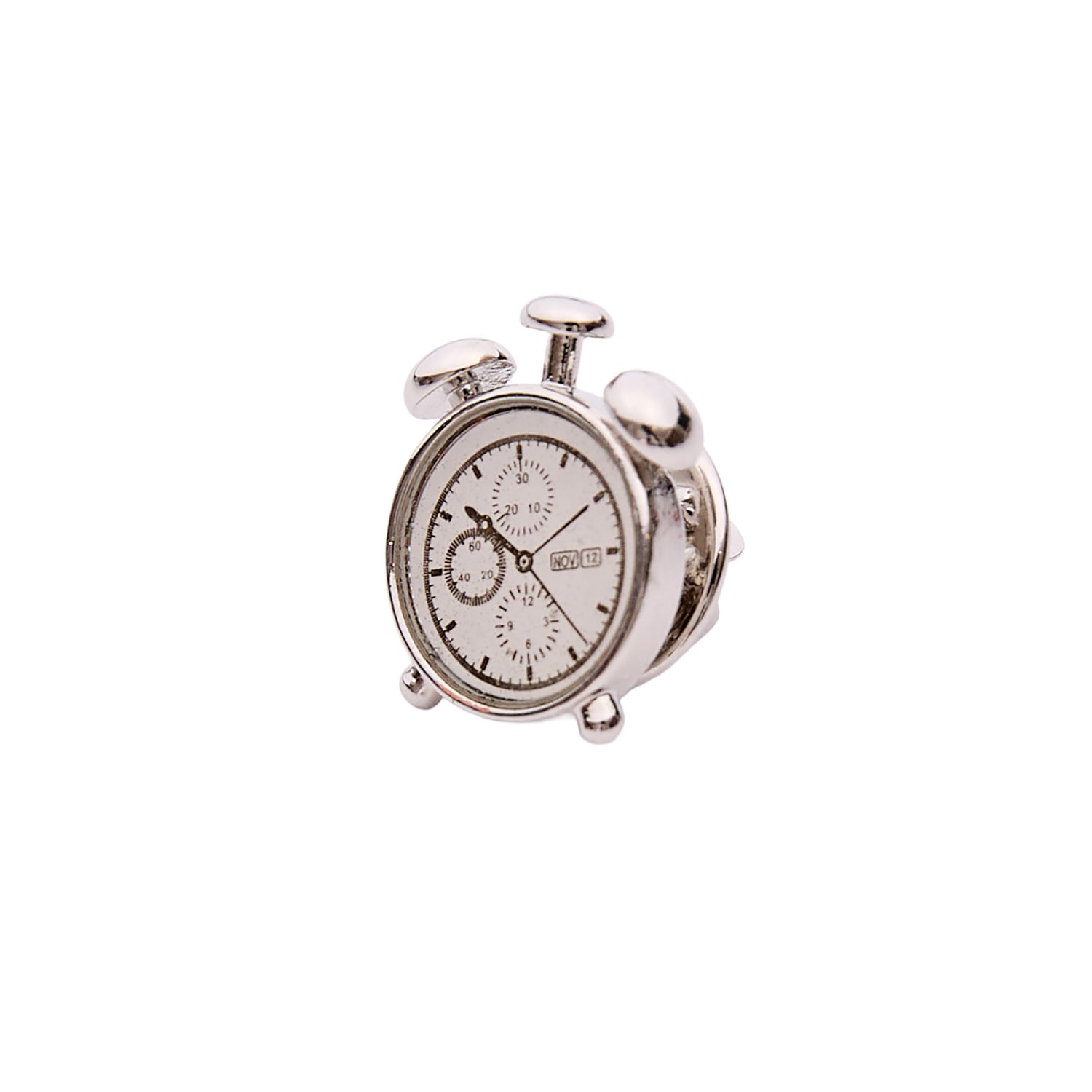 Pin Para Solapa De Acero Inoxidable Para Caballero