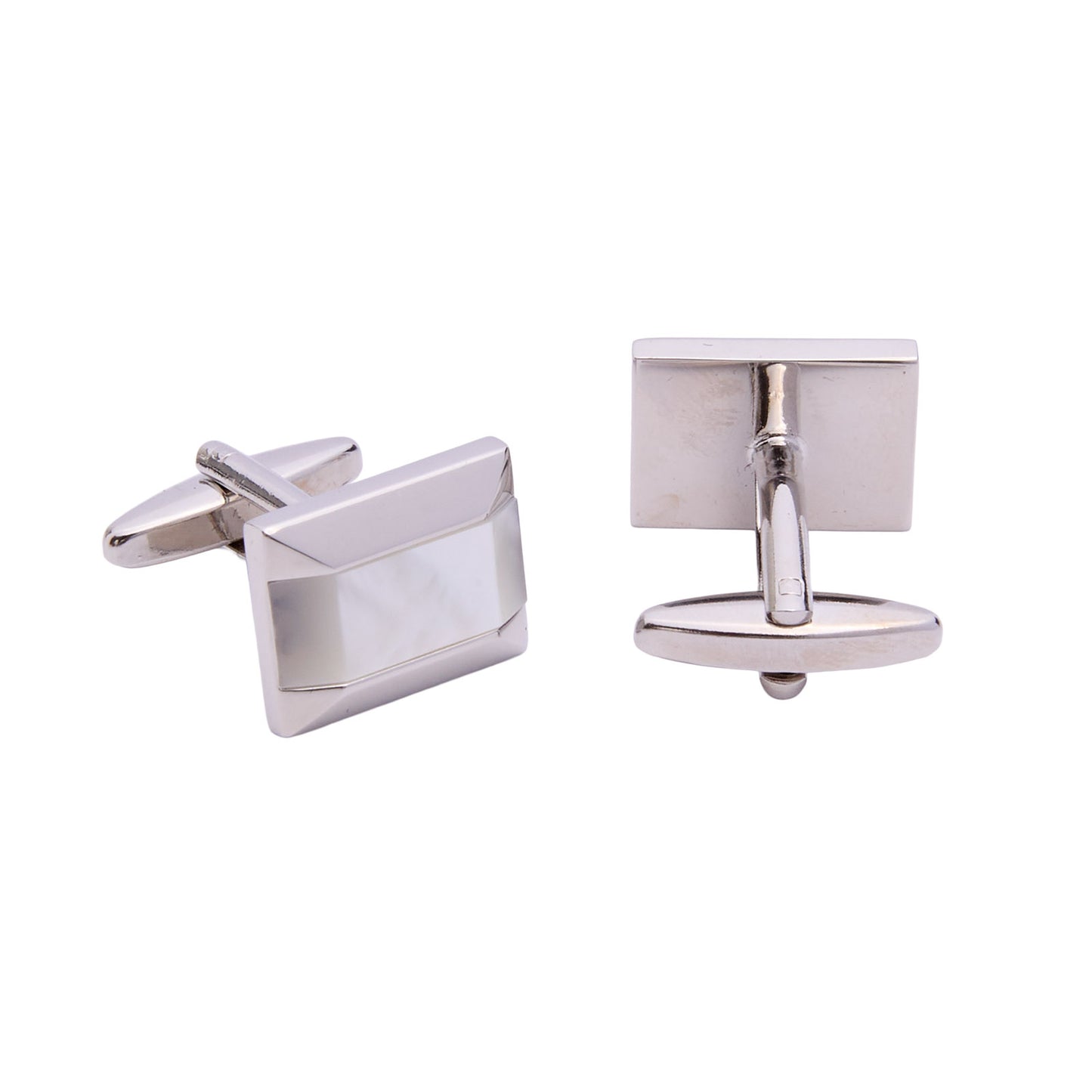 Mancuernillas Para Caballero De Acero Inoxidable