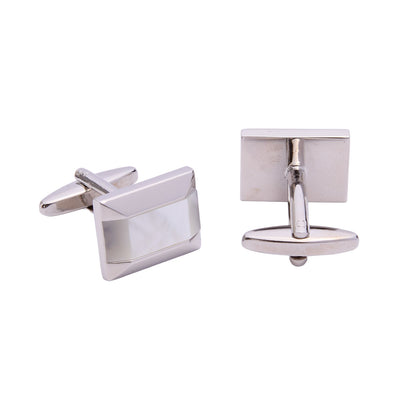 Mancuernillas Para Caballero De Acero Inoxidable