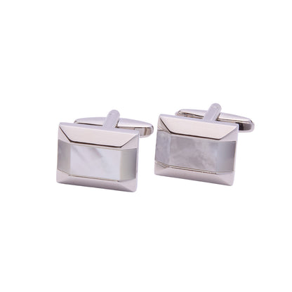 Mancuernillas Para Caballero De Acero Inoxidable