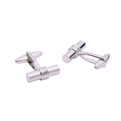 Mancuernillas Para Caballero De Acero Inoxidable