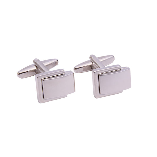 Mancuernillas Para Caballero De Acero Inoxidable