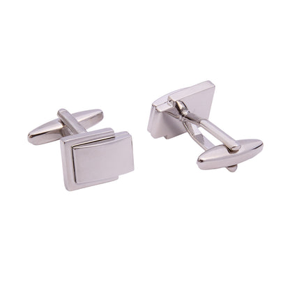 Mancuernillas Para Caballero De Acero Inoxidable