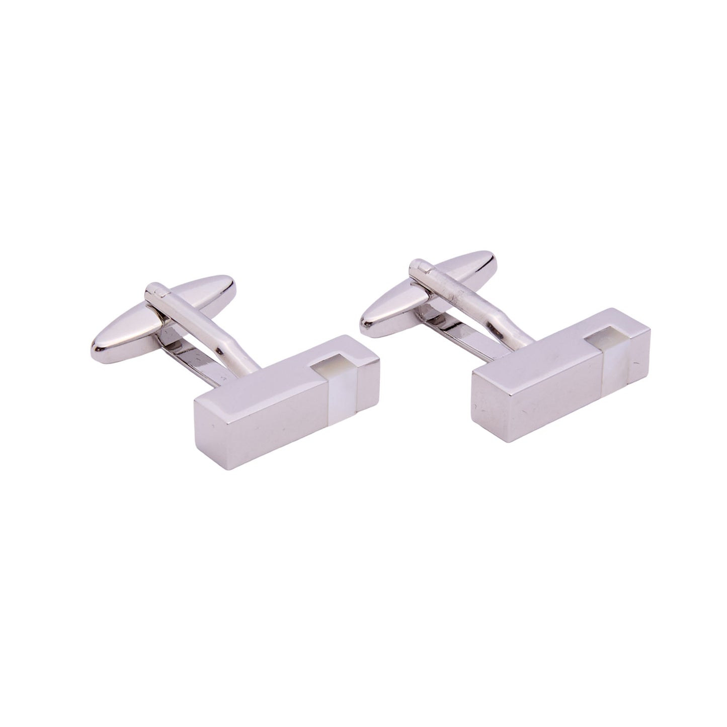 Mancuernillas Para Caballero De Acero Inoxidable