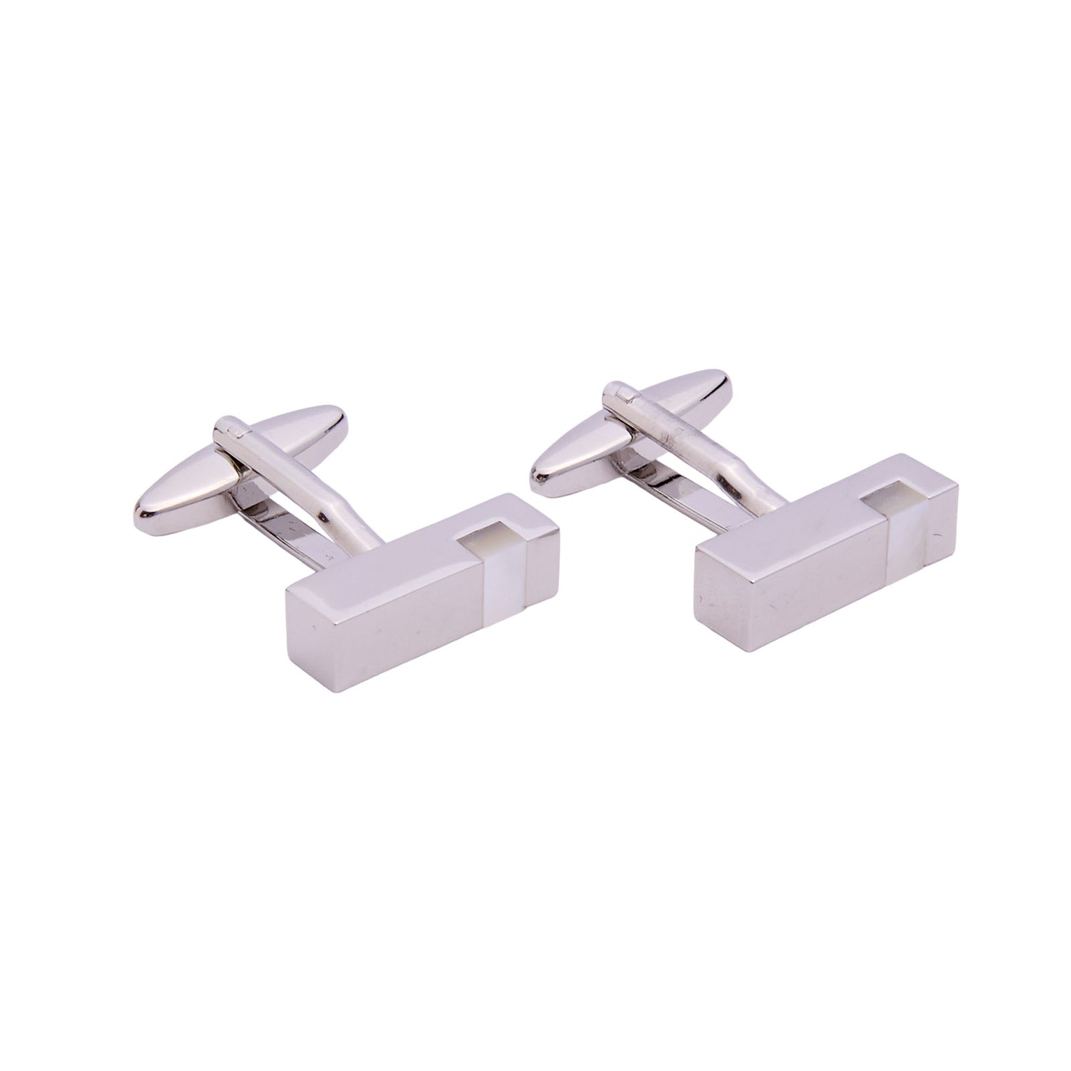 Mancuernillas Para Caballero De Acero Inoxidable