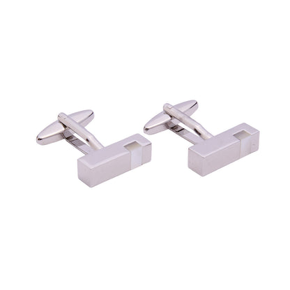 Mancuernillas Para Caballero De Acero Inoxidable