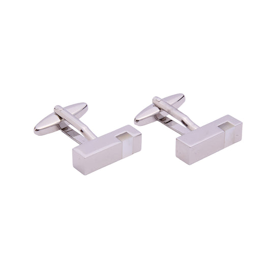 Mancuernillas Para Caballero De Acero Inoxidable