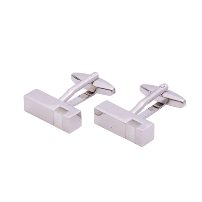 Mancuernillas Para Caballero De Acero Inoxidable