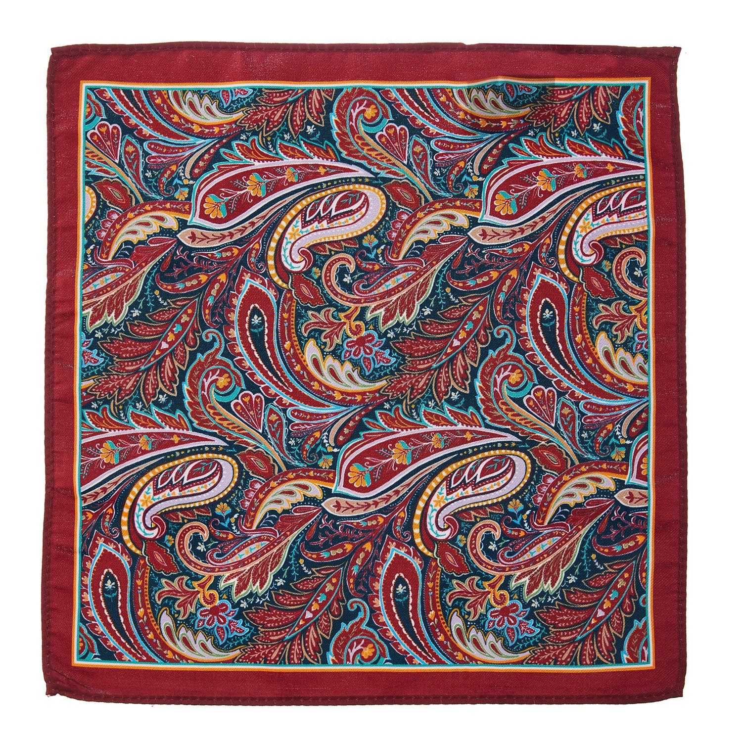 Pañuelo de bolsillo en tejido de poliester Vittorio Forti