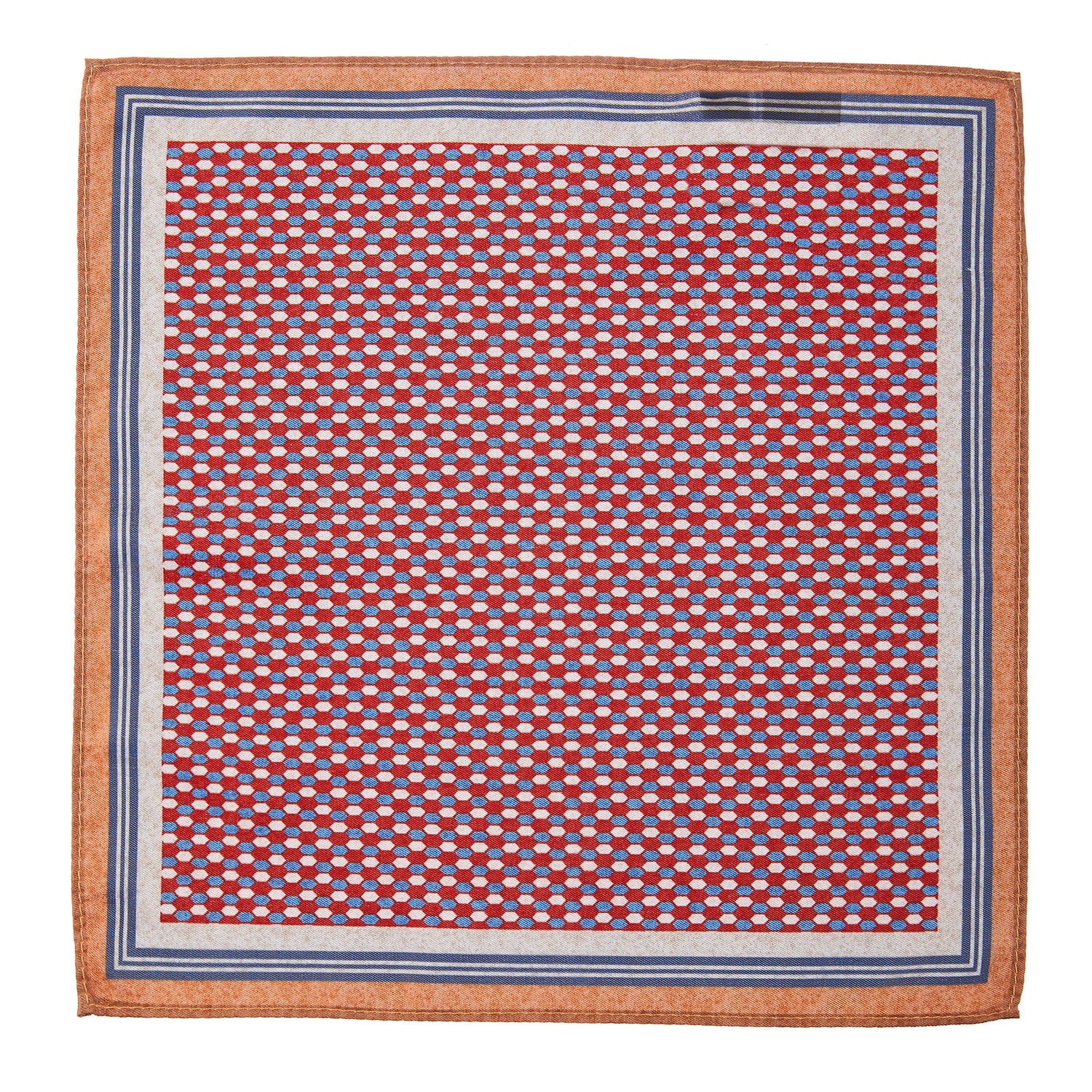 Pañuelo de bolsillo en tejido de poliéster Vittorio Forti