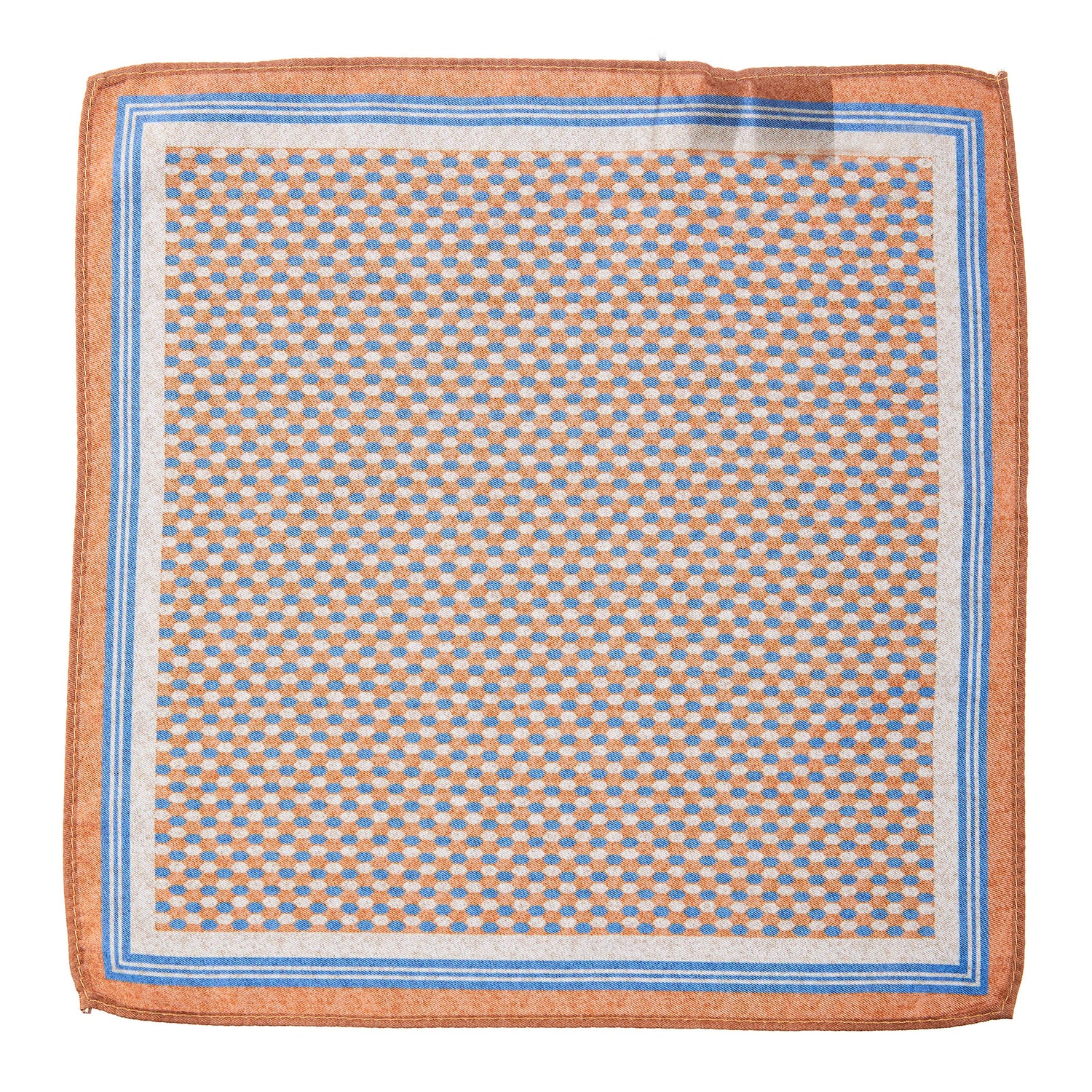 Pañuelo de bolsillo en tejido de poliéster Vittorio Forti