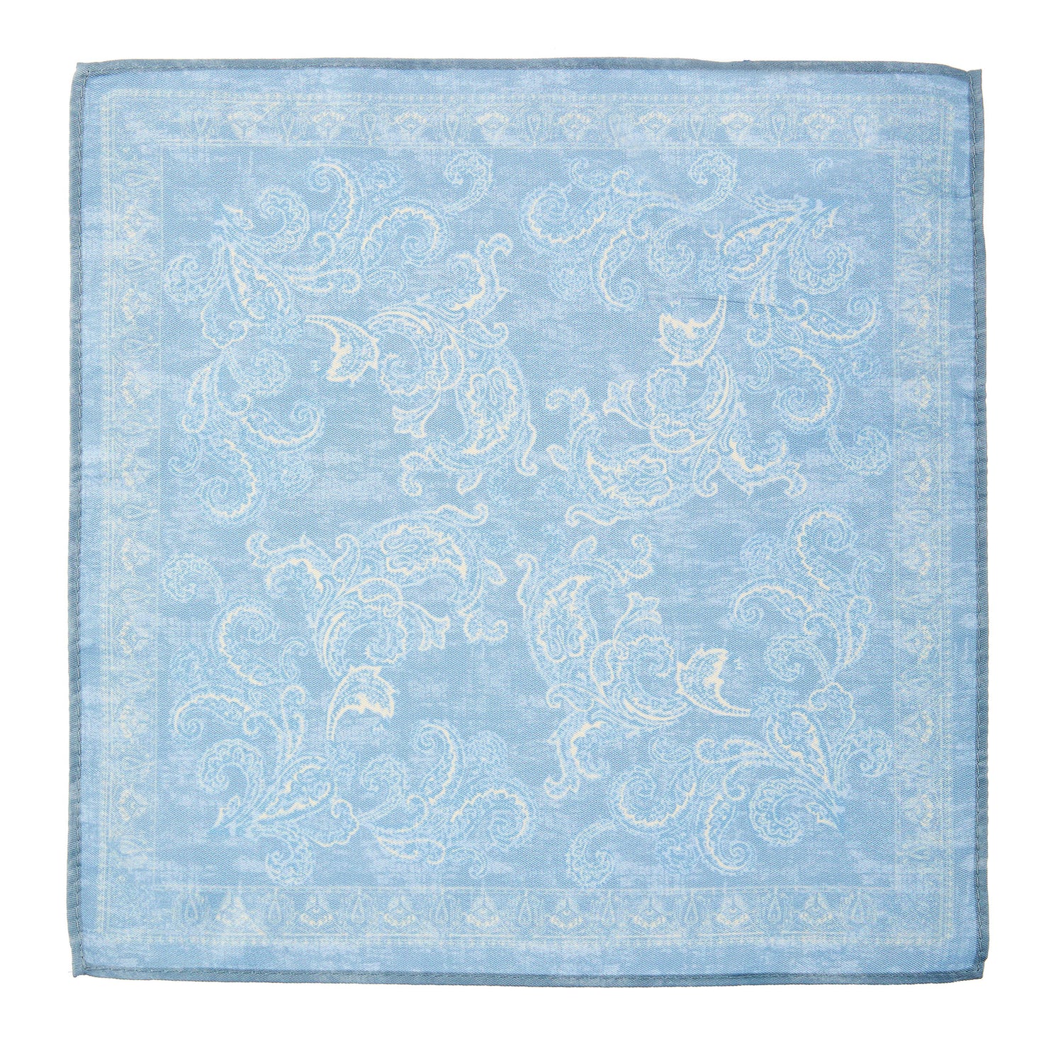 Pañuelo de bolsillo en tejido de poliéster Vittorio Forti