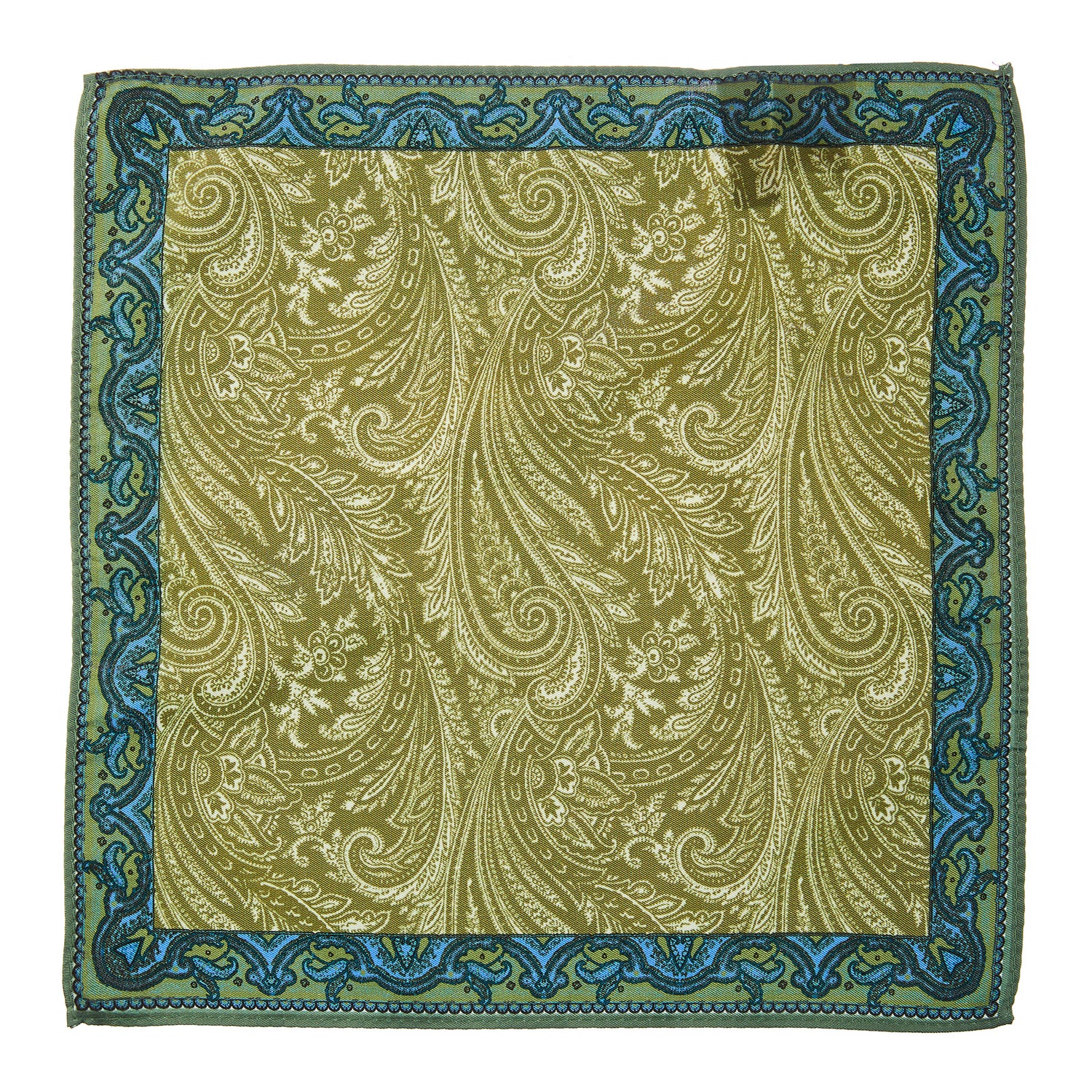 Pañuelo de bolsillo en tejido de poliéster Vittorio Forti