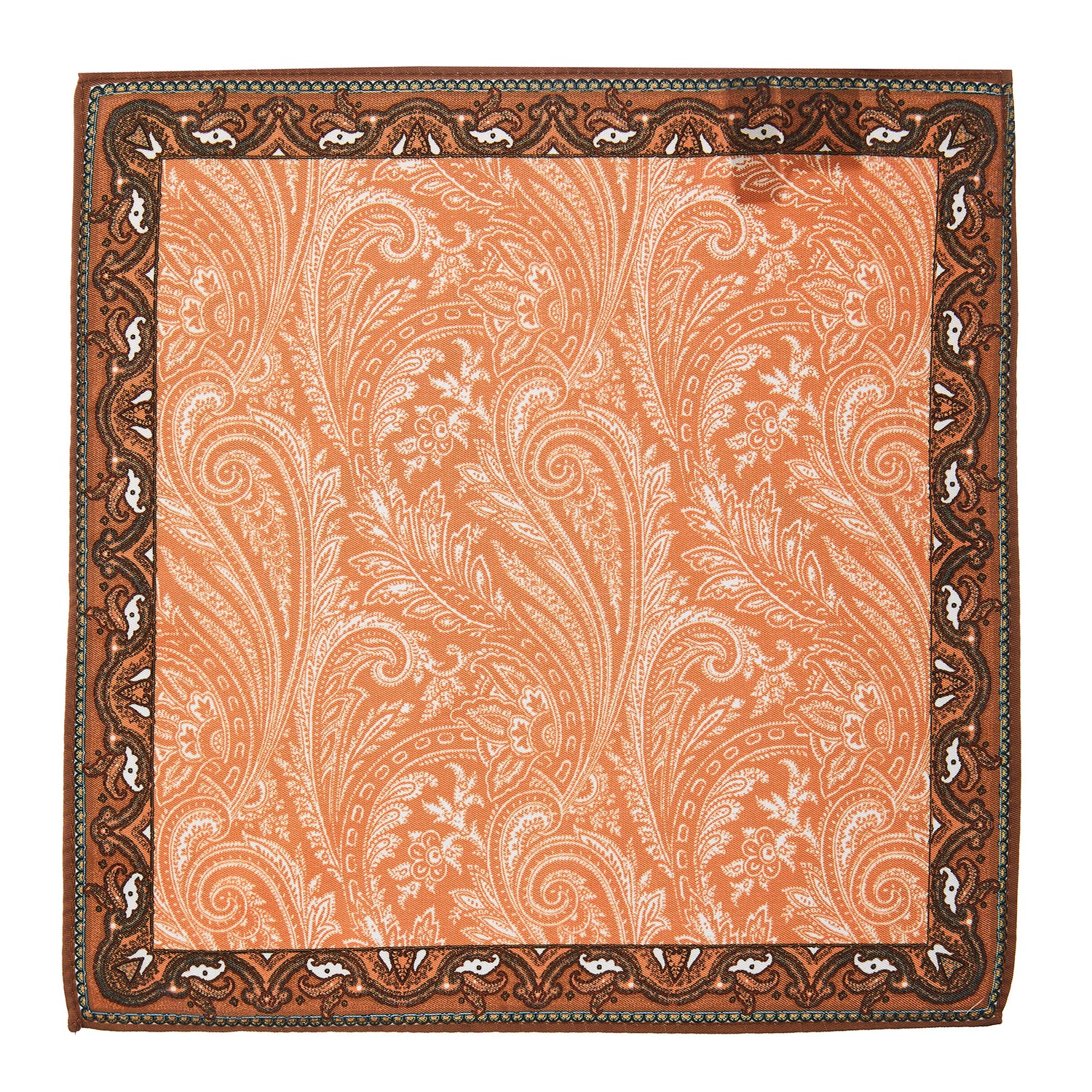 Pañuelo de bolsillo en tejido de poliéster Vittorio Forti