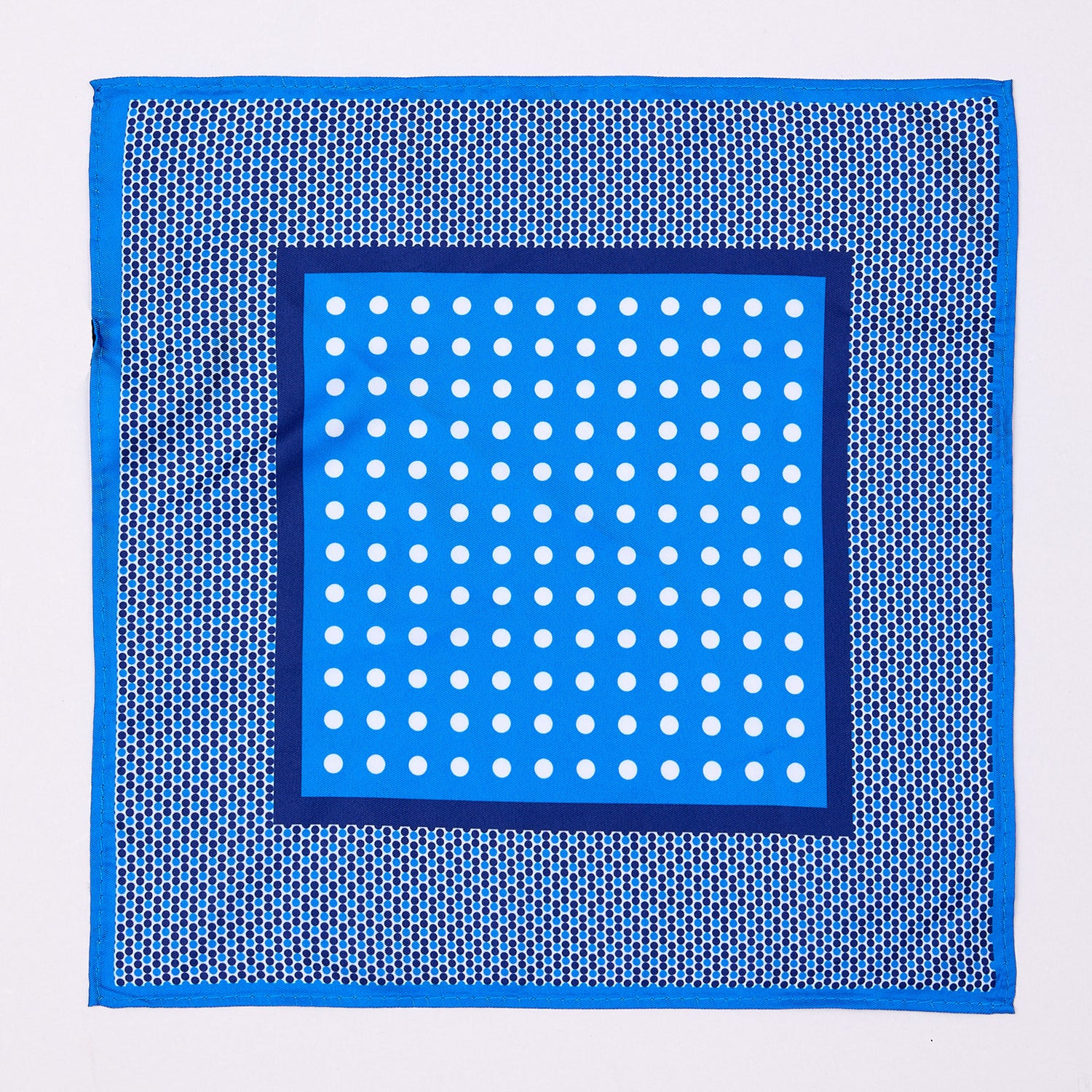 Pañuelo de Bolsillo Diseño Puntos Vittorio Forti