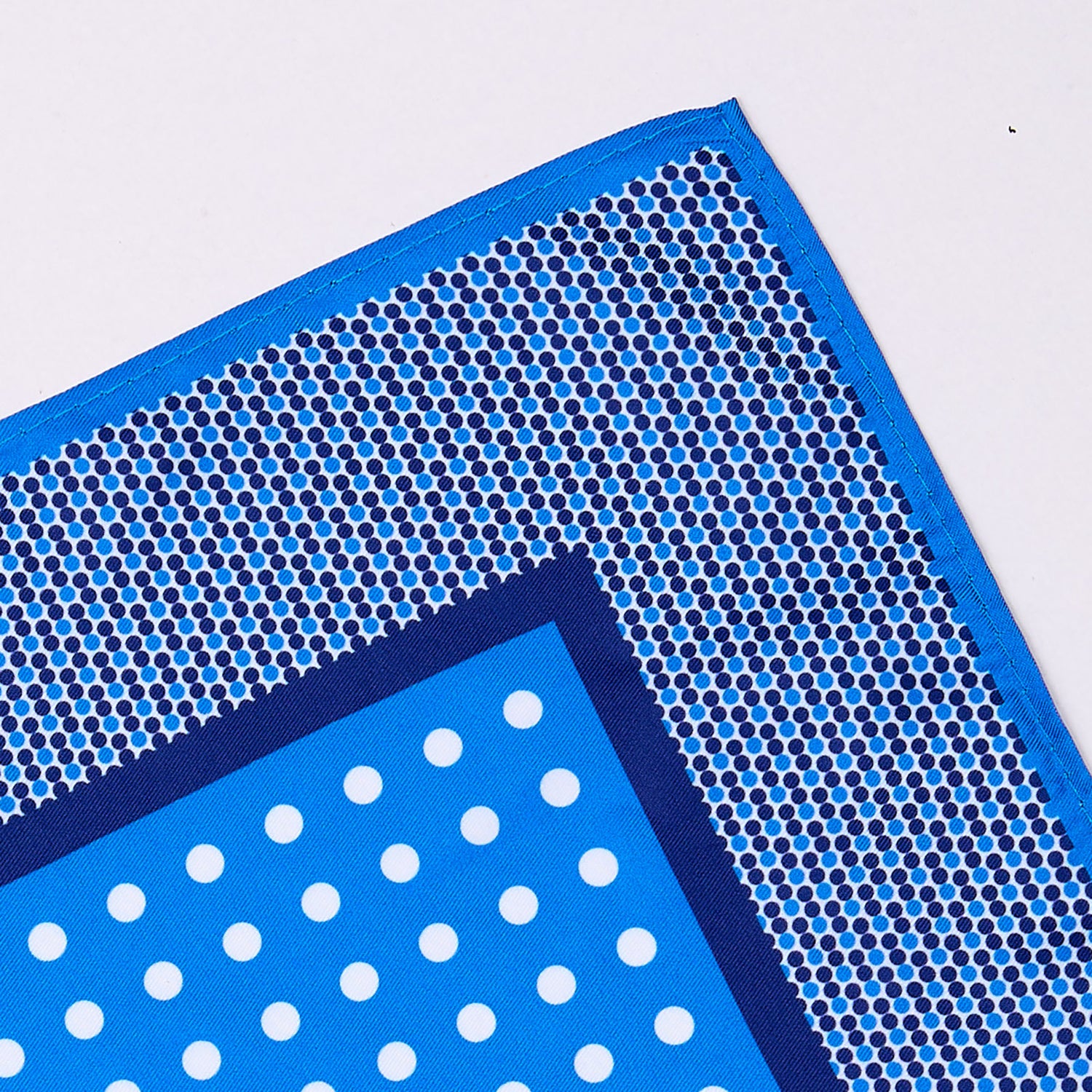 Pañuelo de Bolsillo Diseño Puntos Vittorio Forti