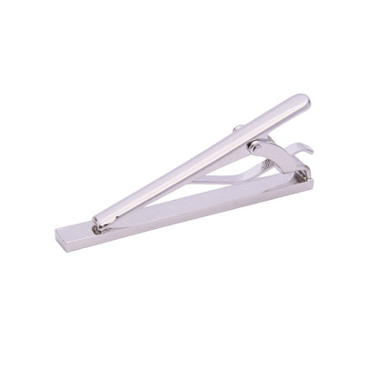 Pisacorbata Para Caballero De Acero Inoxidable