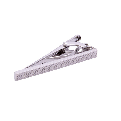 Pisacorbata Para Caballero De Acero Inoxidable