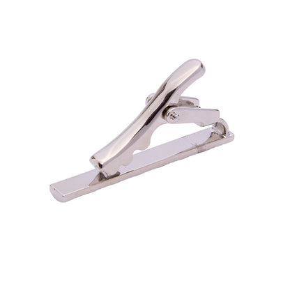 Pisacorbata Para Caballero De Acero Inoxidable