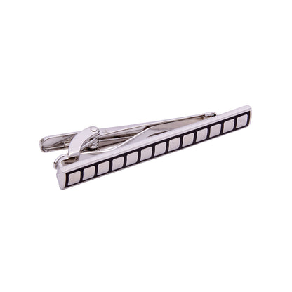 Pisacorbata Para Caballero De Acero Inoxidable