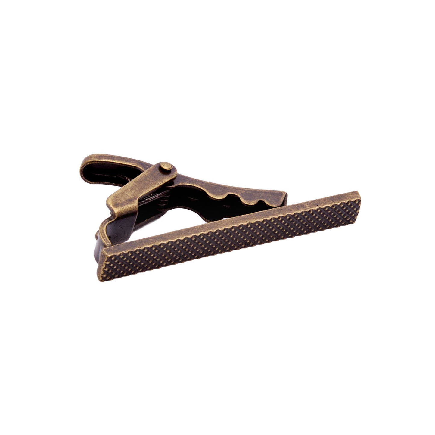 Pisacorbata Para Caballero De Acero Inoxidable