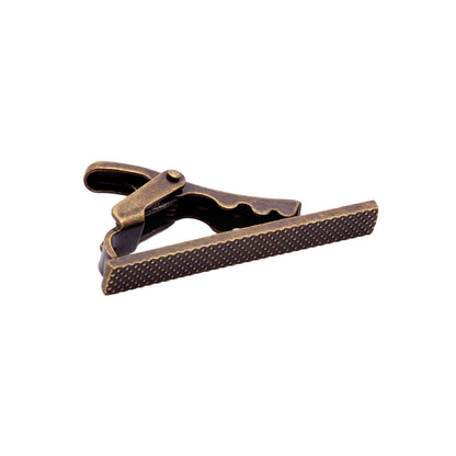 Pisacorbata Para Caballero De Acero Inoxidable