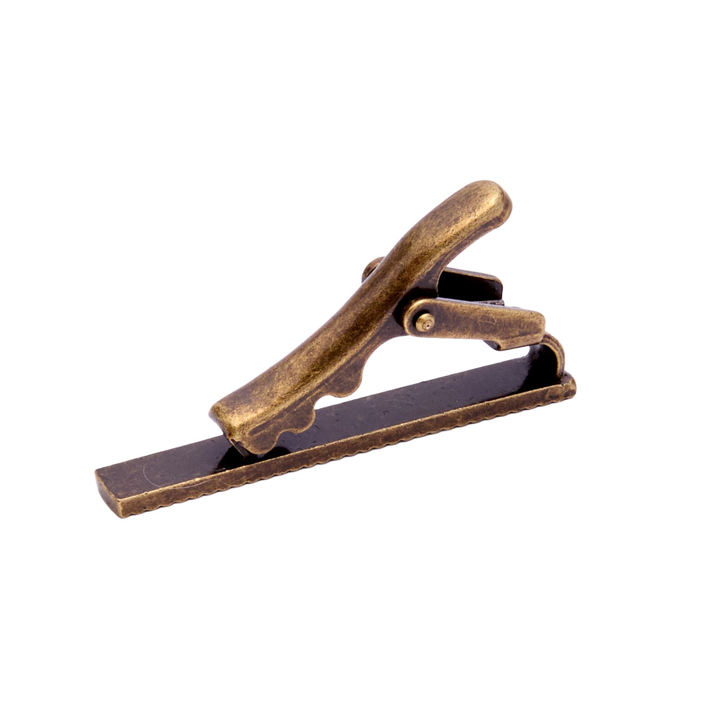 Pisacorbata Para Caballero De Acero Inoxidable