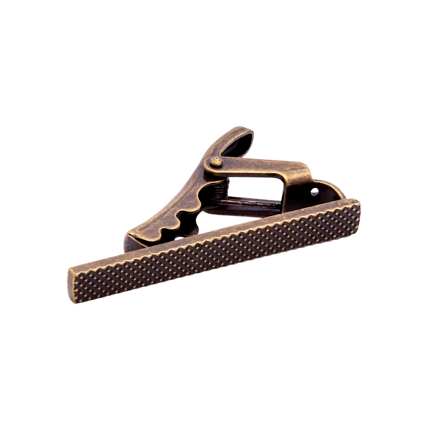 Pisacorbata Para Caballero De Acero Inoxidable