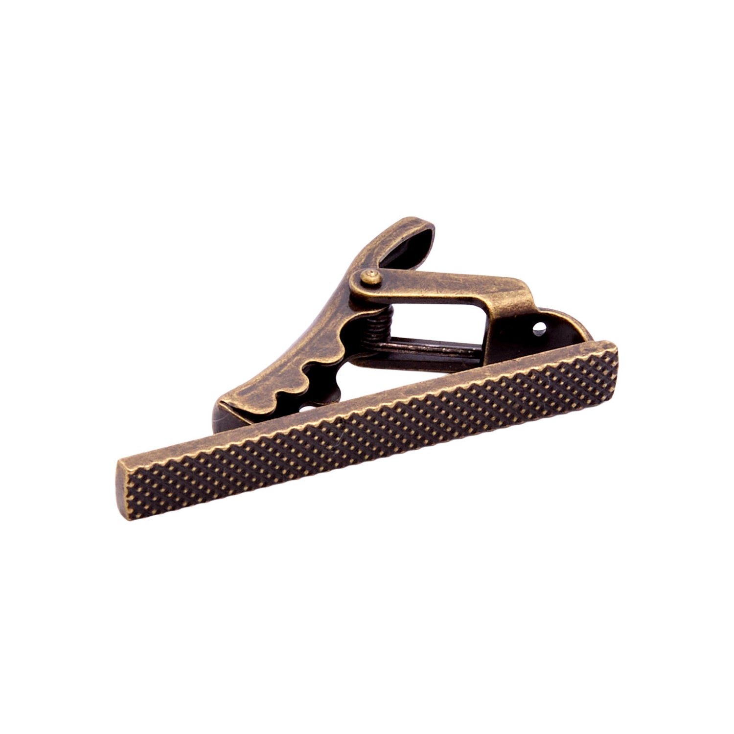 Pisacorbata Para Caballero De Acero Inoxidable