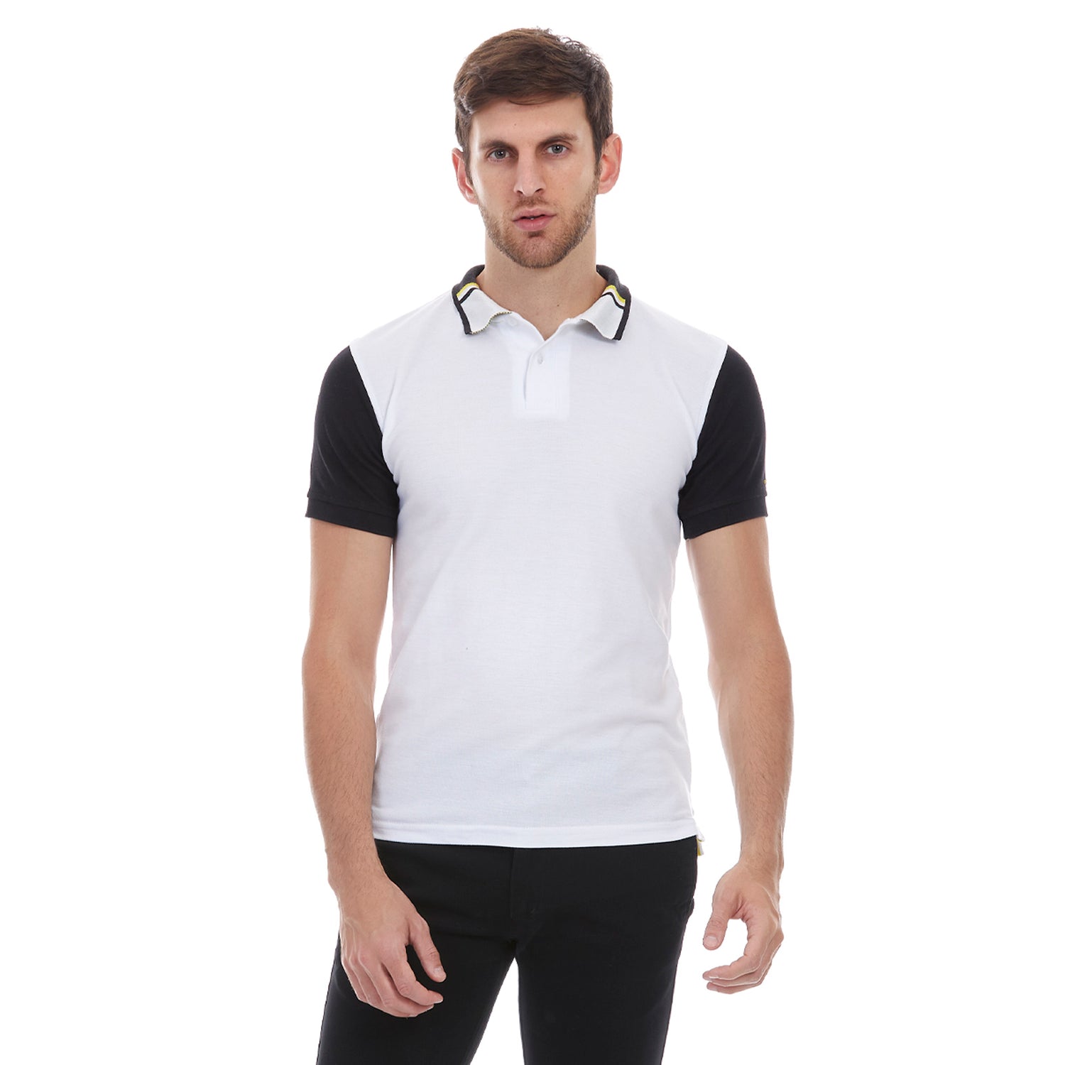 Playera tipo Polo business casual Slim Fit