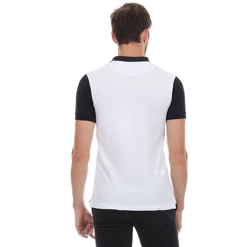 Playera tipo Polo business casual Slim Fit