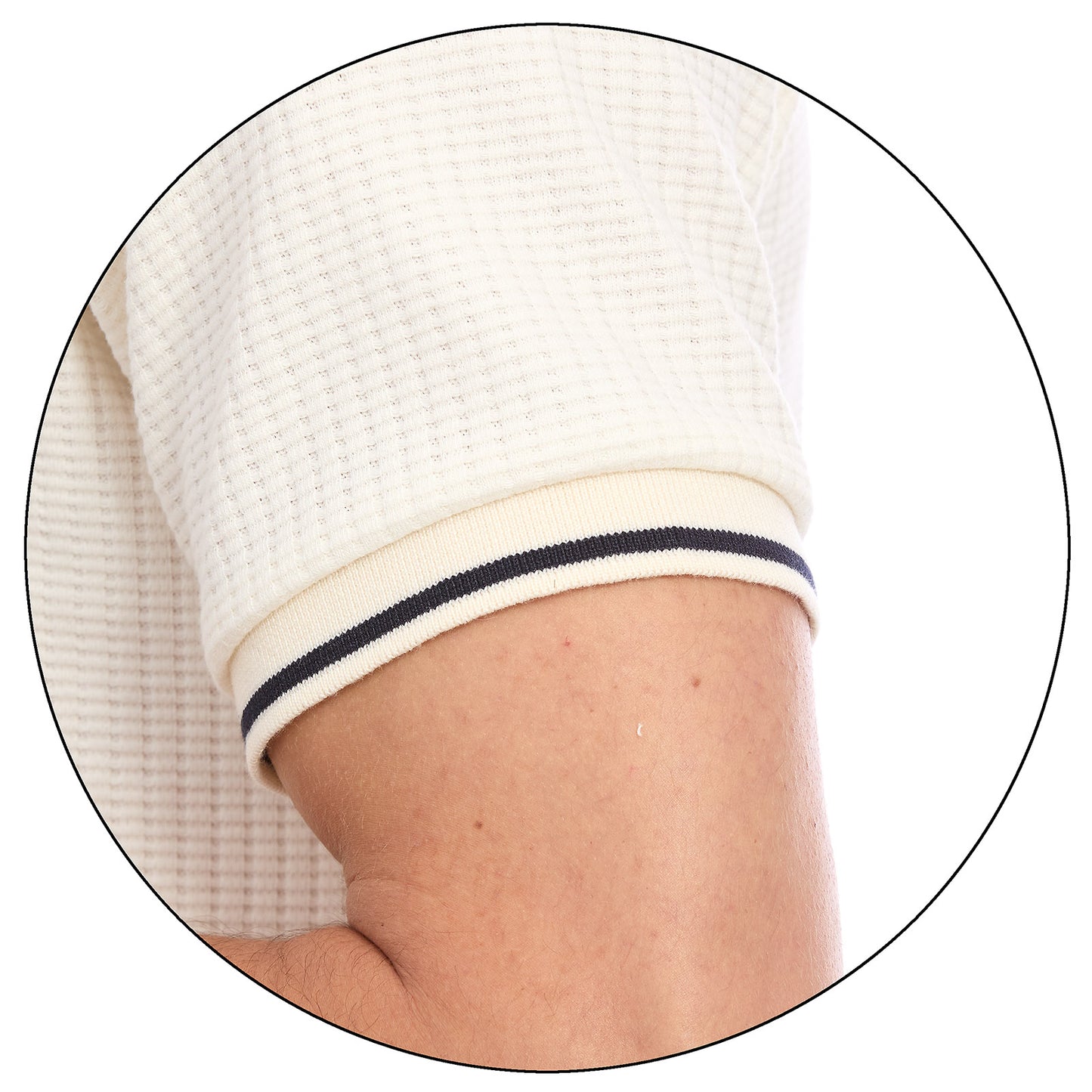 Playera Casual para Hombre Cuello Tipo Polo Manga Corta