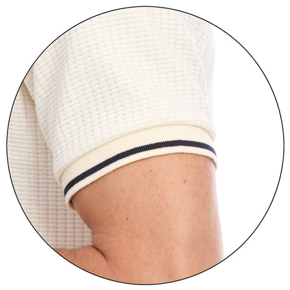 Playera Casual para Hombre Cuello Tipo Polo Manga Corta